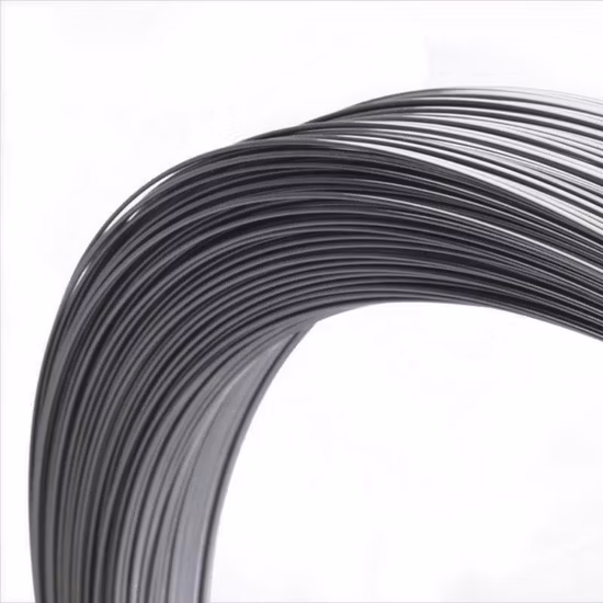 Fil de titane pur Gr 1, Gr 2, Gr 3, Gr 4 / Gr 5 / Fil en alliage de titane à vendre 0,1 mm