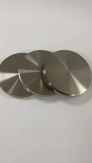 Disques en titane pur et alliage de qualité médicale, matériaux pour implants dentaires en titane à vendre