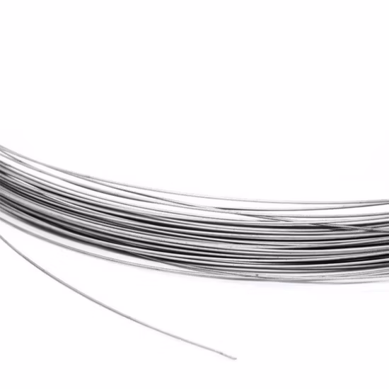 Fil de fer fourré en ferro-silicium, zirconium, vanadium, titane et calcium, fourni par le fabricant Anyang