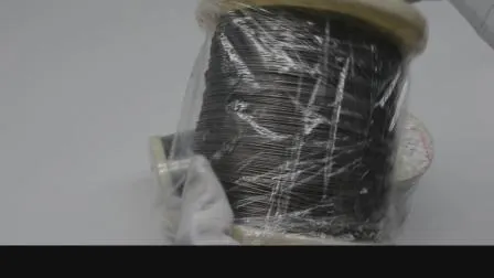 Bobine, droite, bobine ronde Luoyang Combat boîte en bois avec tube en feuille de mousse fil de titane