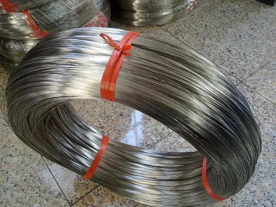 Fil de titane commercialement pur de grade 3