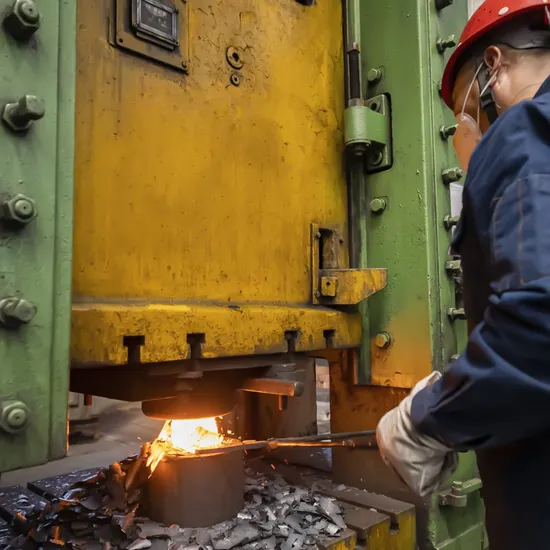 Pièces forgées en acier allié, acier au carbone, aluminium, usinage CNC, titane, pour pièces automobiles, motos