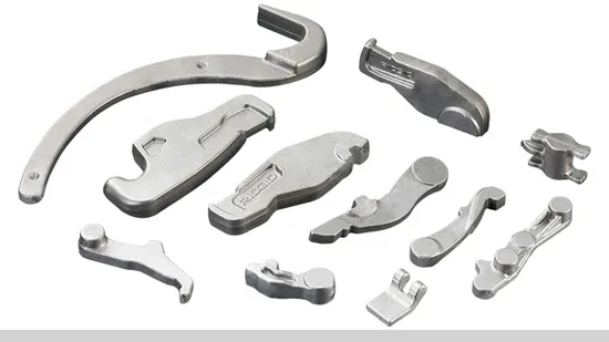 Forgeage à chaud de précision personnalisé en alliage de titane/aluminium/laiton/acier inoxydable pour appareils électriques