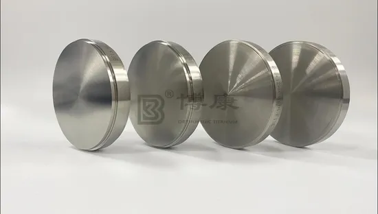 Disque en titane Gr5 98 x 20 mm ASTM F136 pour restauration dentaire, fraisage CAO/FAO