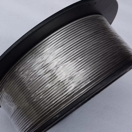 Fil de soudage en bobine de titane pur AWS A5.16 ERTI1 pour soudage MIG